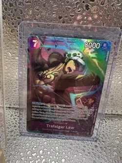 One Piece CCG Trafalgar Law x3 - Image 3
