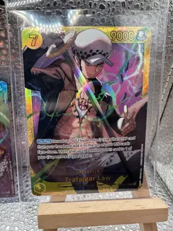 One Piece CCG Trafalgar Law x3 - Image 4