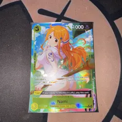 Nami (Alt Art) ST29-008 Egghead Starter Deck Parallel One Piece Tcg English NM! - Image 1