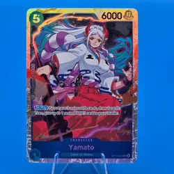 Yamato - OP13-054 - SR - Carrying on His Will - One Piece - Image 1