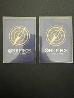 One Piece CCG OP14-120 SEC Crocodile Foil The Azure Sea’s Seven (LOT OF 2) NM - Image 2