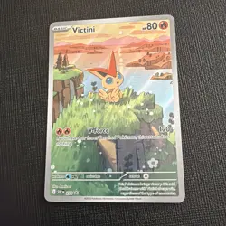 Victini Promo SV: Scarlet & Violet Promo Cards 208 NM - Image 1