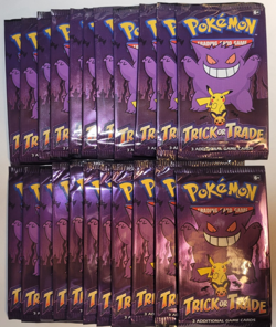 22 Pack Pokemon TCG Trick or Trade Booster Packs 2022 Halloween Card Lot Bundle - Image 1