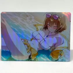 NIKKE Goddess of Victory Anis Goddess Anime Waifu ACG Foil Card - Image 1