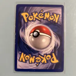 Wooper 71/75 Neo Discovery Pokemon Card non holo - Image 2