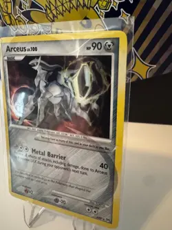 Pokemon TCG: Rare Arceus Lv100 Holo Card (Pokemon Arceus - AR9) - Image 4