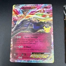 4x Pokemon TCG Celebrations Cards Dragapult Promo, Xerneas Ex, & More - Image 3