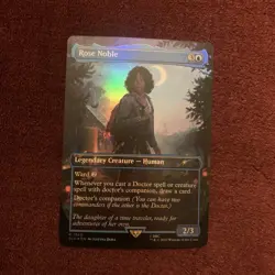 Rose Noble Secret Lair Foil (1580) NM+ Unplayed Magic The Gathering MTG Card - Image 1