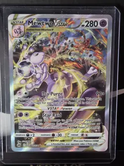 Pokemon TCG Mewtwo VSTAR Crown Zenith Holo Ultra Rare Card GG44/GG70 - Image 3