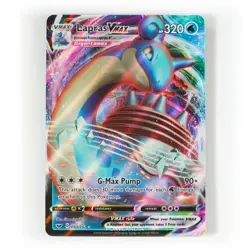 Pokemon - Lapras VMAX - 050/202 - SWSH Sword & Shield - Full Art Card - Image 1