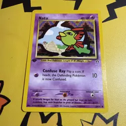 Pokemon Card - Neo Discovery 59/75 - NATU **1st Edition** - Image 1