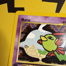 Pokemon Card - Neo Discovery 59/75 - NATU **1st Edition** - Image 2