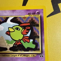 Pokemon Card - Neo Discovery 59/75 - NATU **1st Edition** - Image 3