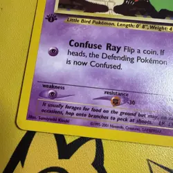 Pokemon Card - Neo Discovery 59/75 - NATU **1st Edition** - Image 4