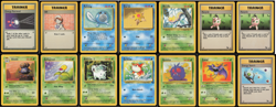 14 Vintage Pokemon Card bundle - WOTC - PTCG - HP LOT #2 - Image 1
