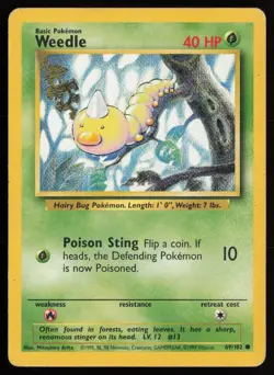 14 Vintage Pokemon Card bundle - WOTC - PTCG - HP LOT #2 - Image 4