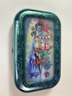 Pokemon TCG Pikachu Mini Tin 2020 Empty Storage Case Metal Box – No Cards - Image 2