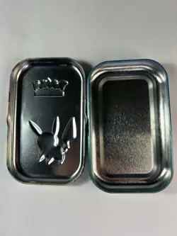 Pokemon TCG Pikachu Mini Tin 2020 Empty Storage Case Metal Box – No Cards - Image 3