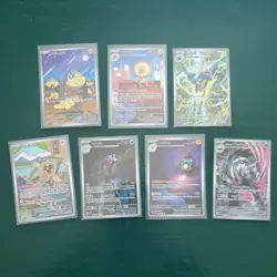 Pokemon Lot Illustration Rares (IR's) MINT CONDITION All Cards Included - Image 1