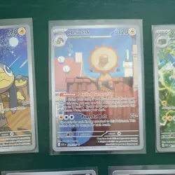 Pokemon Lot Illustration Rares (IR's) MINT CONDITION All Cards Included - Image 3