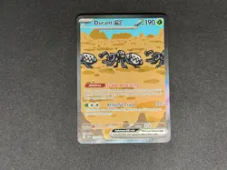 Pokemon TCG Durant EX 236/191 Surging Sparks Special Illustration Rare Card - Image 1