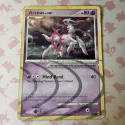 Pokemon Card - Arceus Arceus AR7 Holo Rare - Image 1