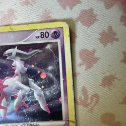 Pokemon Card - Arceus Arceus AR7 Holo Rare - Image 3