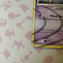 Pokemon Card - Arceus Arceus AR7 Holo Rare - Image 4