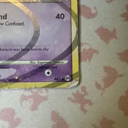 Pokemon Card - Arceus Arceus AR7 Holo Rare - Image 5