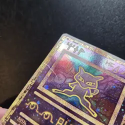 Pokemon Card - Ancient Mew 2000 Movie Promo Holo - Image 2