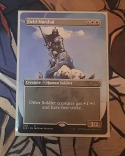 MTG Field Marshal Secret Lair Drop SLD 1168 - NM Non Foil - Image 1