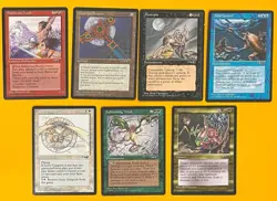 MTG ALLIANCES COLLECTION (21 Rares) (OldManMTG 010-051) - Image 2