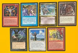 MTG ALLIANCES COLLECTION (21 Rares) (OldManMTG 010-051) - Image 4