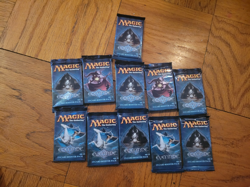 Lot of 11 MAGIC THE GATHERING MTG Eventide Booster Packs - Image 1