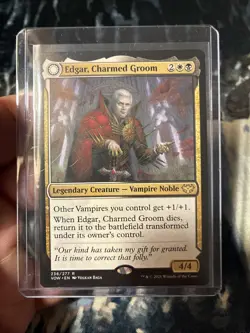Edgar, Charmed Groom Innistrad: Crimson Vow Regular - Image 1
