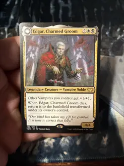 Edgar, Charmed Groom Innistrad: Crimson Vow Regular - Image 2