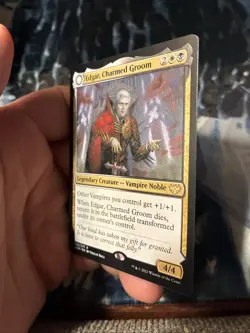 Edgar, Charmed Groom Innistrad: Crimson Vow Regular - Image 3