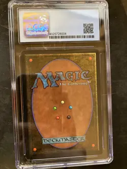 *** UNLIMITED Granite Gargoyle *** CGC 8.5 - NM-Mint! - Vintage MtG Magic - Image 2
