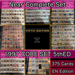 Fifth Edition SET Near Complete Magic the Gathering MTG bulk lot fym0 5ED EN2 - Image 1