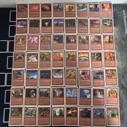 Fifth Edition SET Near Complete Magic the Gathering MTG bulk lot fym0 5ED EN2 - Image 5