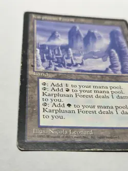 Karplusan Forest - MTG - Ice Age - Magic: The Gathering - Image 3
