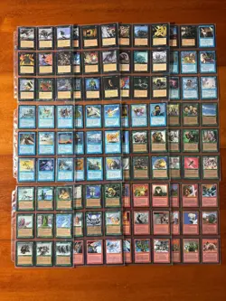 MTG - Ice Age - Complete Set 383 WOTC Cards - 1995 - NM/M - Image 1