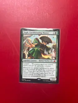 Toph, Earthbending Master MTG Avatar Eternal English NM - Image 1