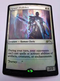 Grand Abolisher Secret Lair Drop Foil - Image 1