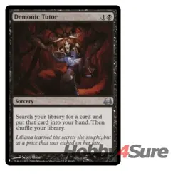 Demonic Tutor (duel Decks: Divine Vs. Demonic) M/NM MTG Mystery Booster/the List - Image 1