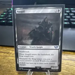 Nazgul (0336) #336 (NM) Lord of the Rings LTR Magic MTG - Image 1