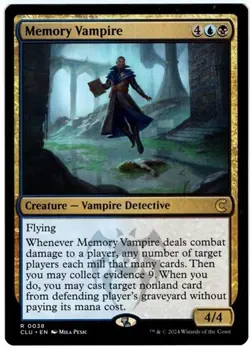 Memory Vampire - Ravnica: Clue Edition CLU - NM MTG - Image 1