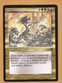Magic the Gathering: Legends - Livonya Silone - Image 1