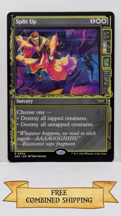 Split Up (Showcase) Duskmourn: House of Horror Regular - Image 1