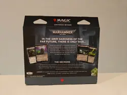 MTG Magic The Gathering Warhammer 40,000 Necron Dynasties SEALED Commander Deck - Image 2